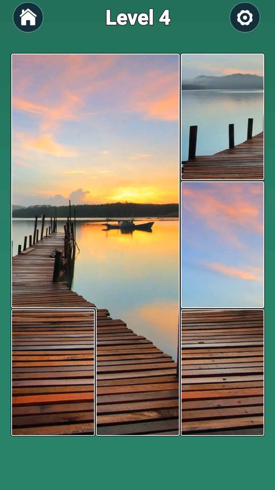 Jigsaw Solitaire: Puzzle Games screenshot 1